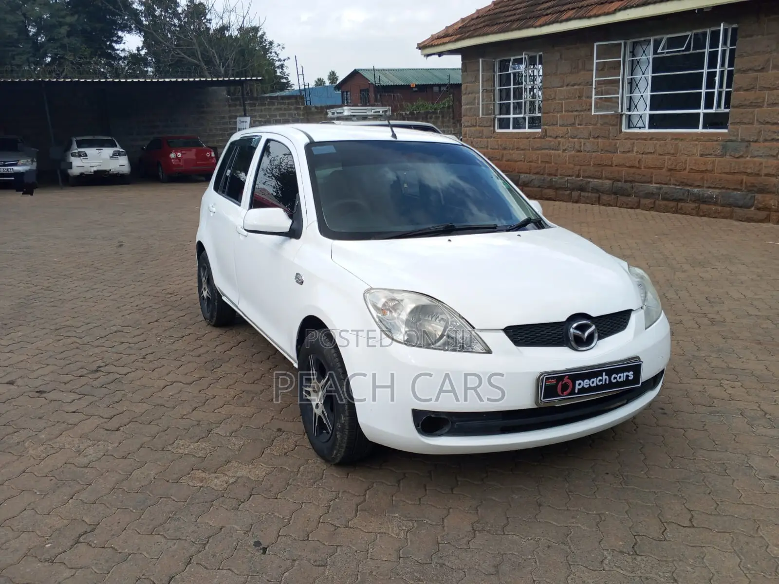 Mazda Demio 2007 White