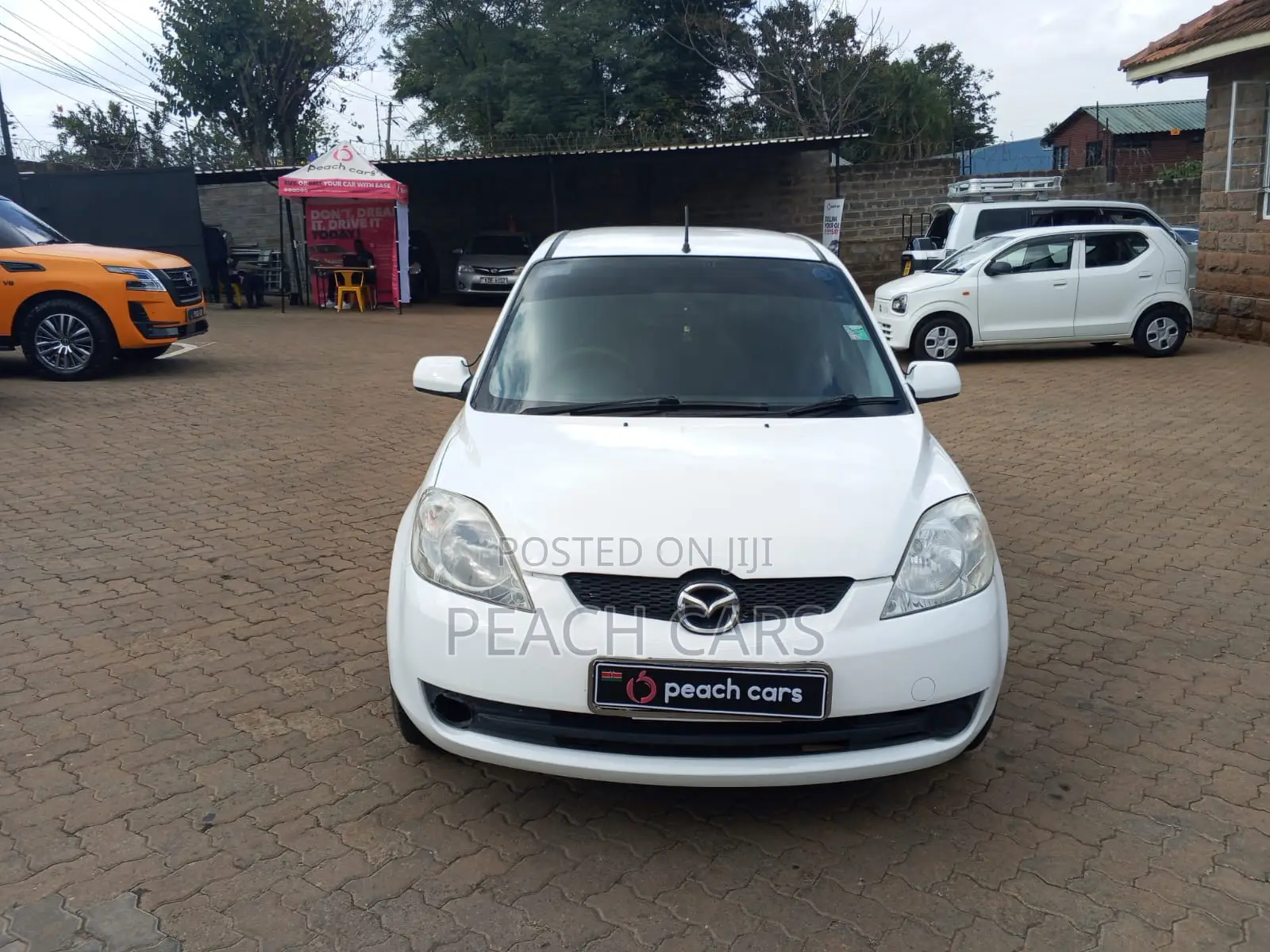 Mazda Demio 2007 White