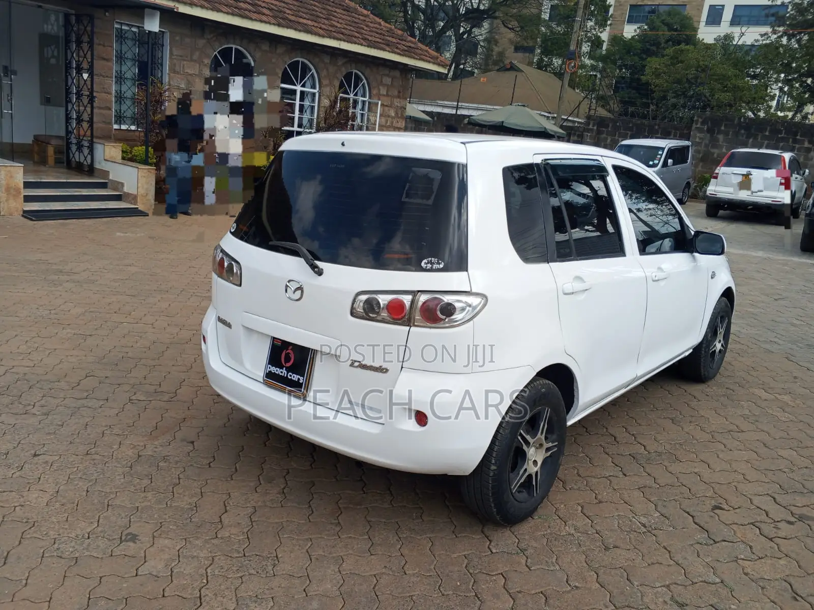 Mazda Demio 2007 White