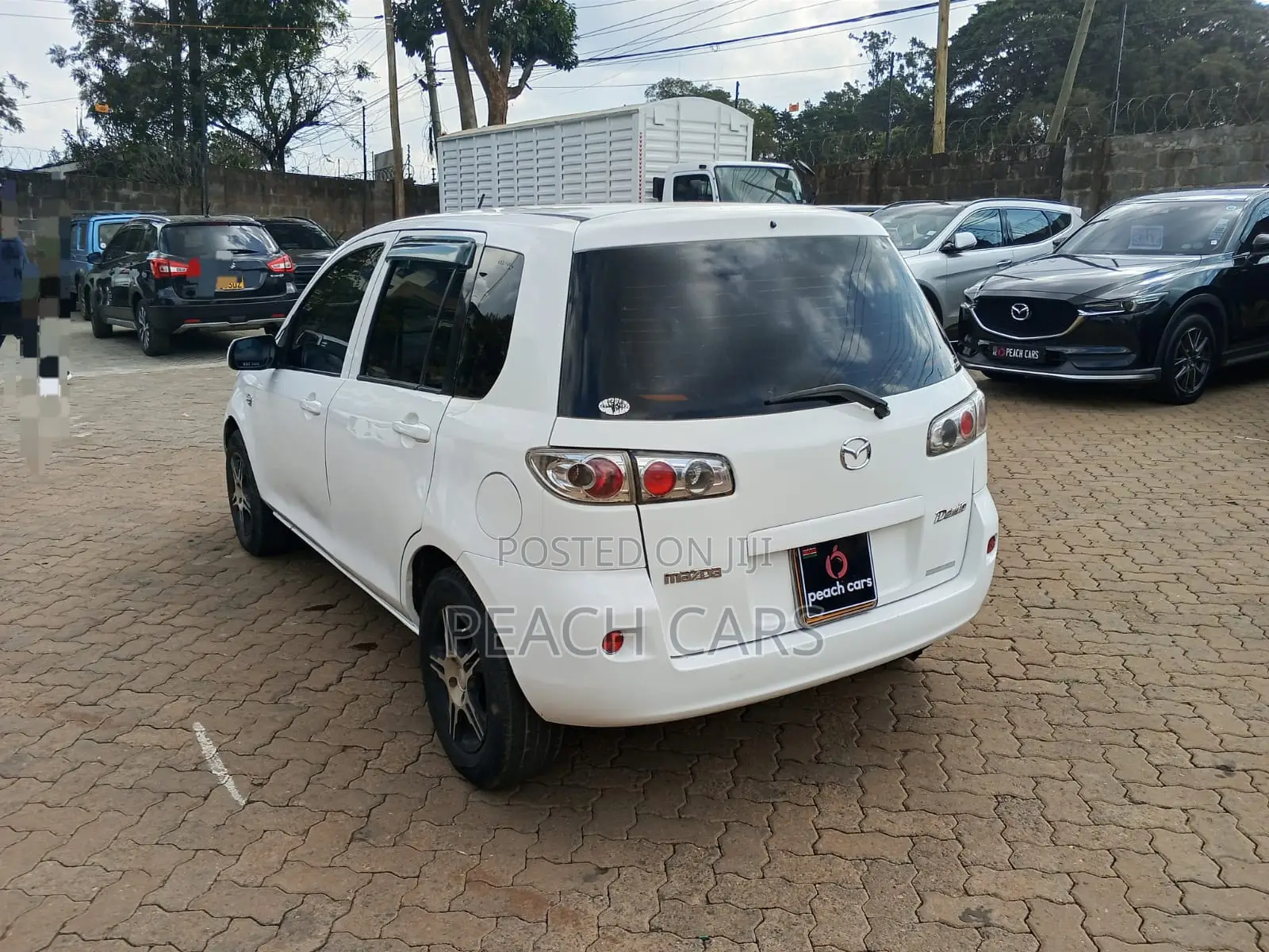 Mazda Demio 2007 White