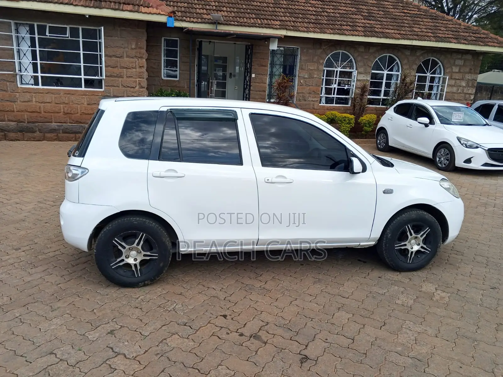 Mazda Demio 2007 White