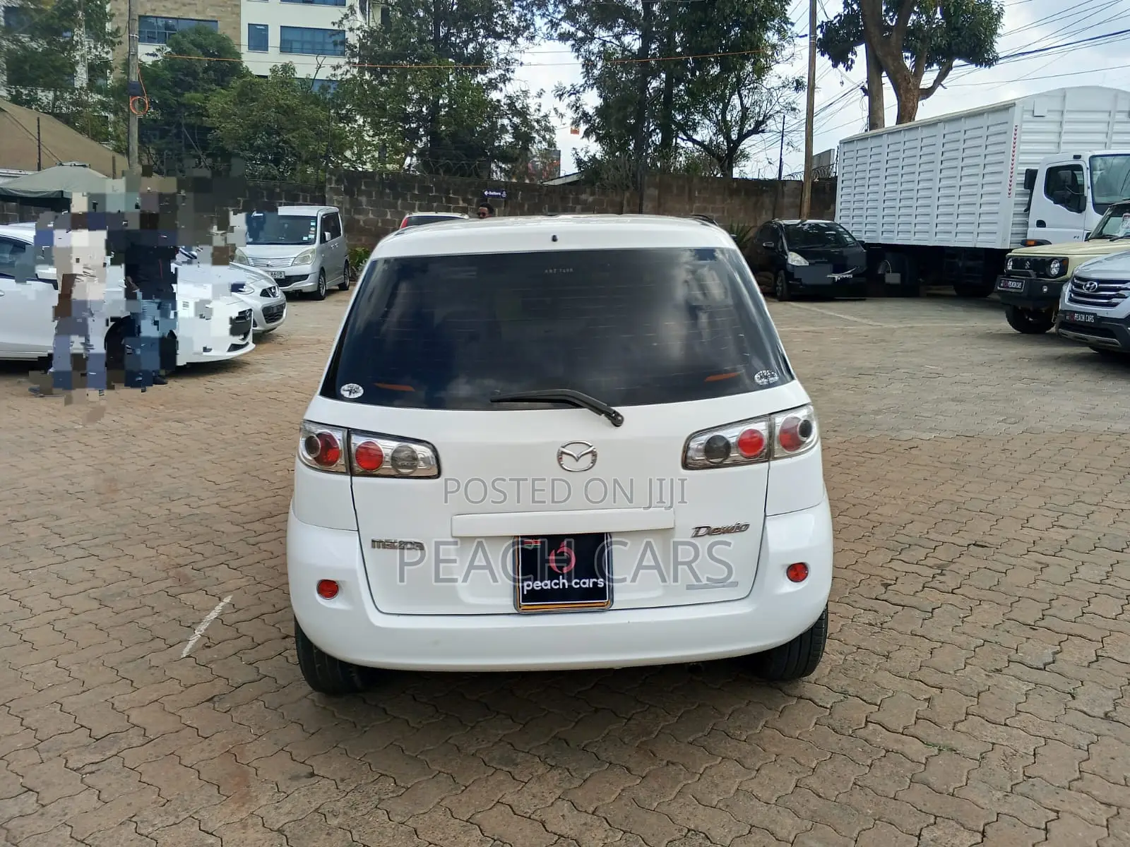Mazda Demio 2007 White