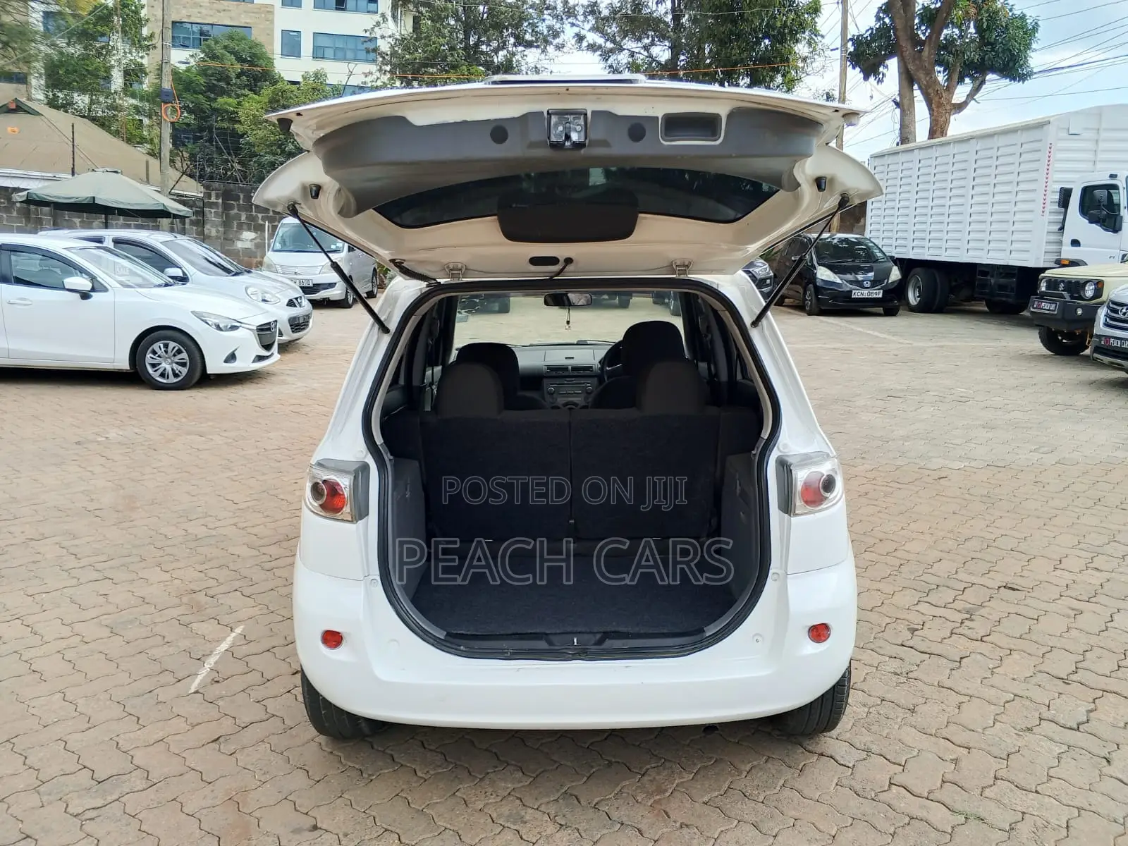 Mazda Demio 2007 White