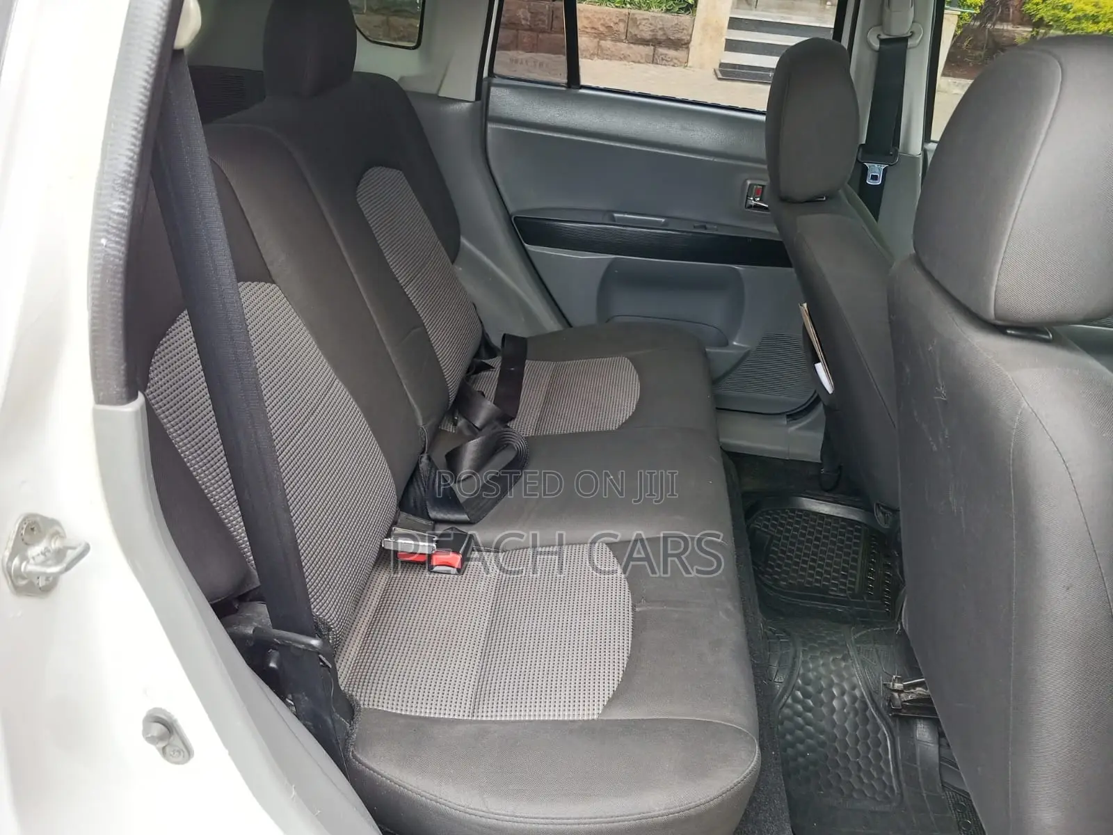 Mazda Demio 2007 White
