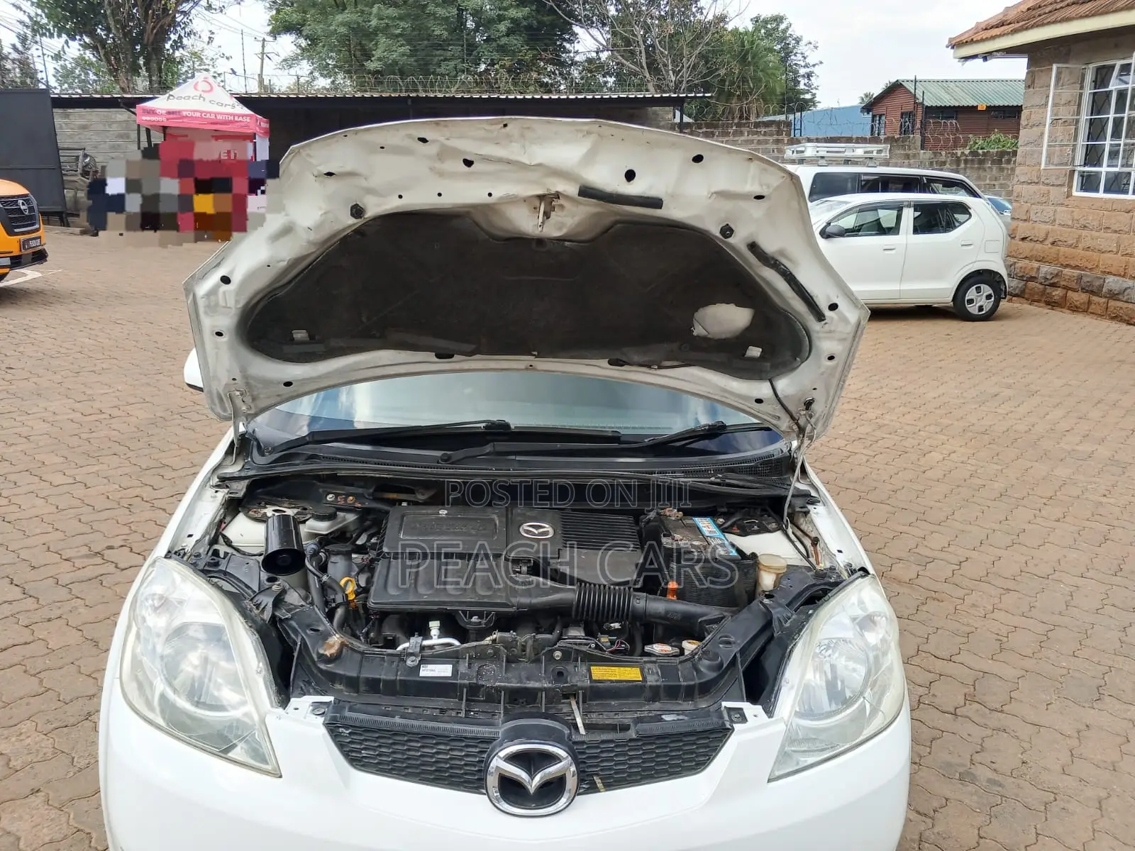 Mazda Demio 2007 White