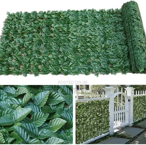 Artificial Ivy Privacy Fence Screen for Outdoor Garden