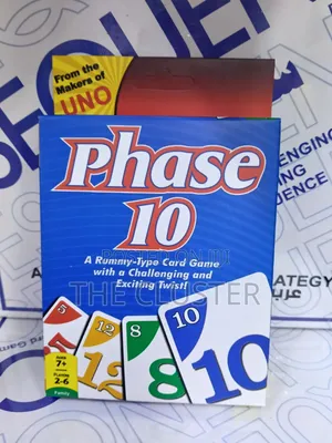 Uno Phase 10