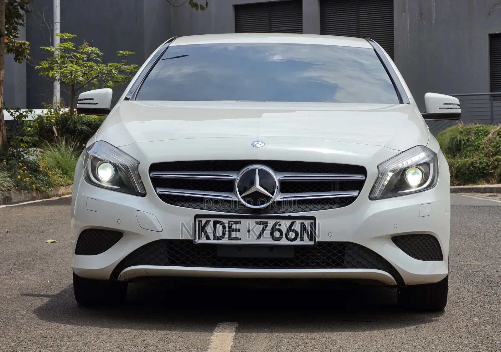 Mercedes-Benz A-Class 2014 White