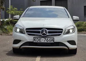 Mercedes-Benz A-Class 2014 White