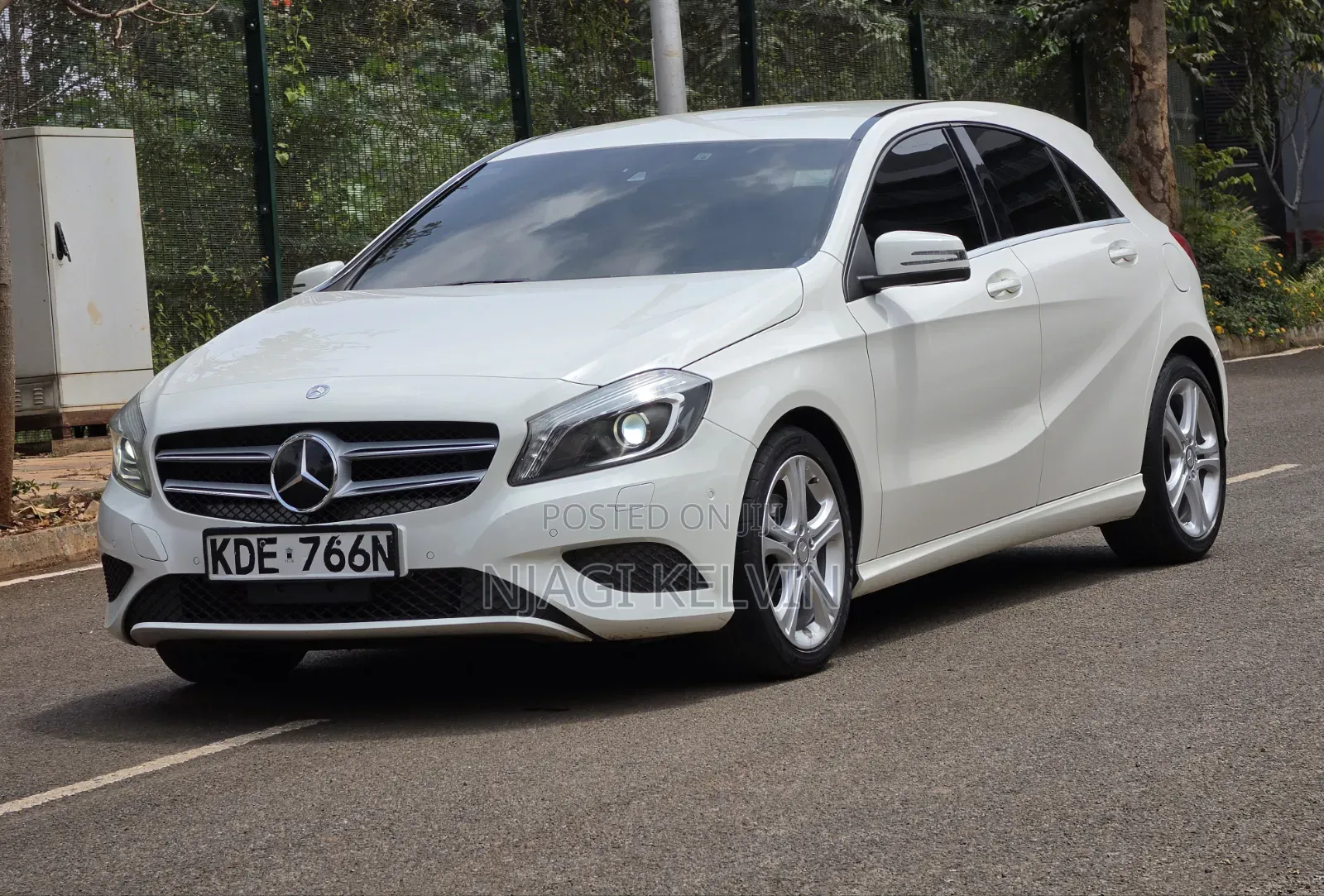 Mercedes-Benz A-Class 2014 White