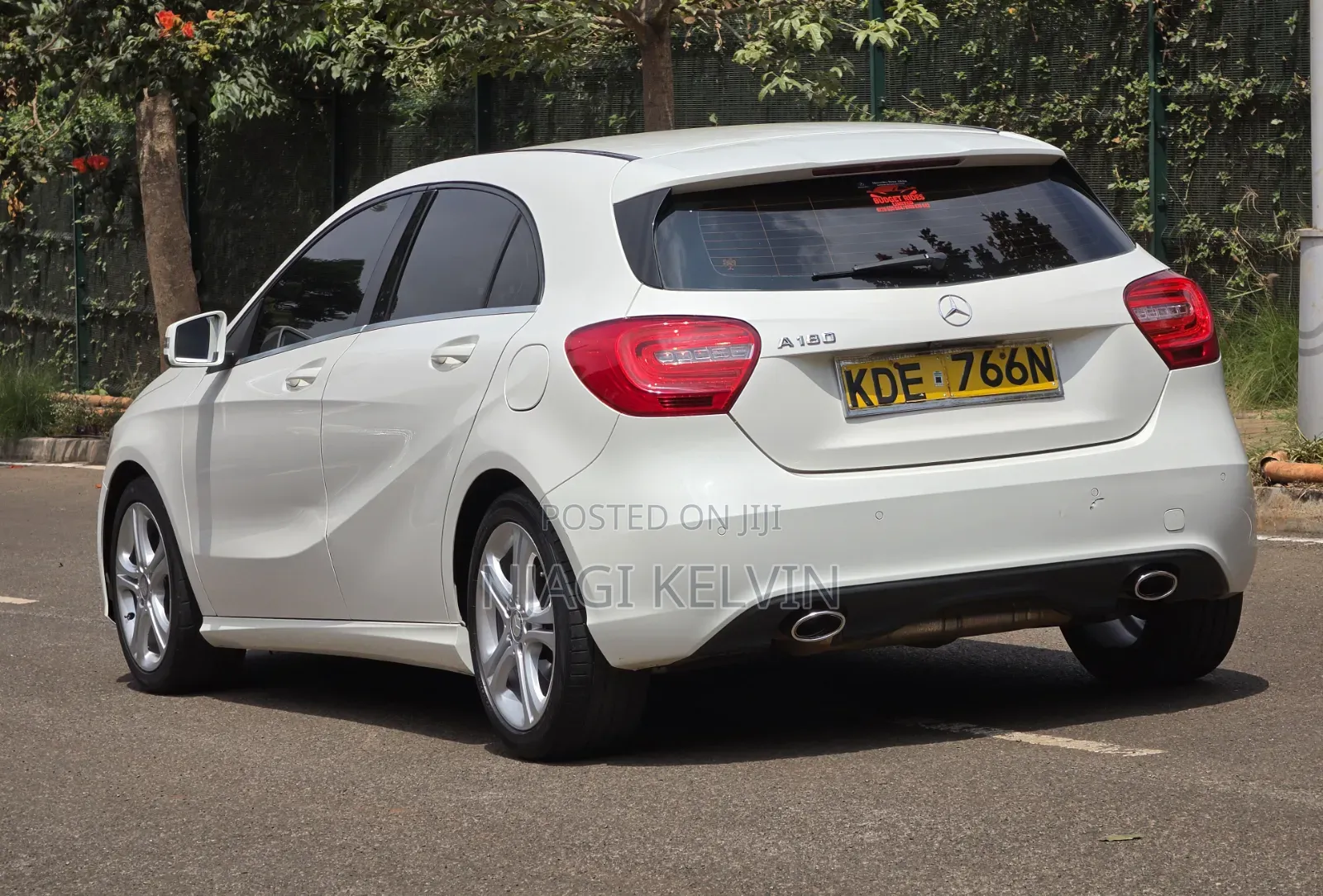Mercedes-Benz A-Class 2014 White