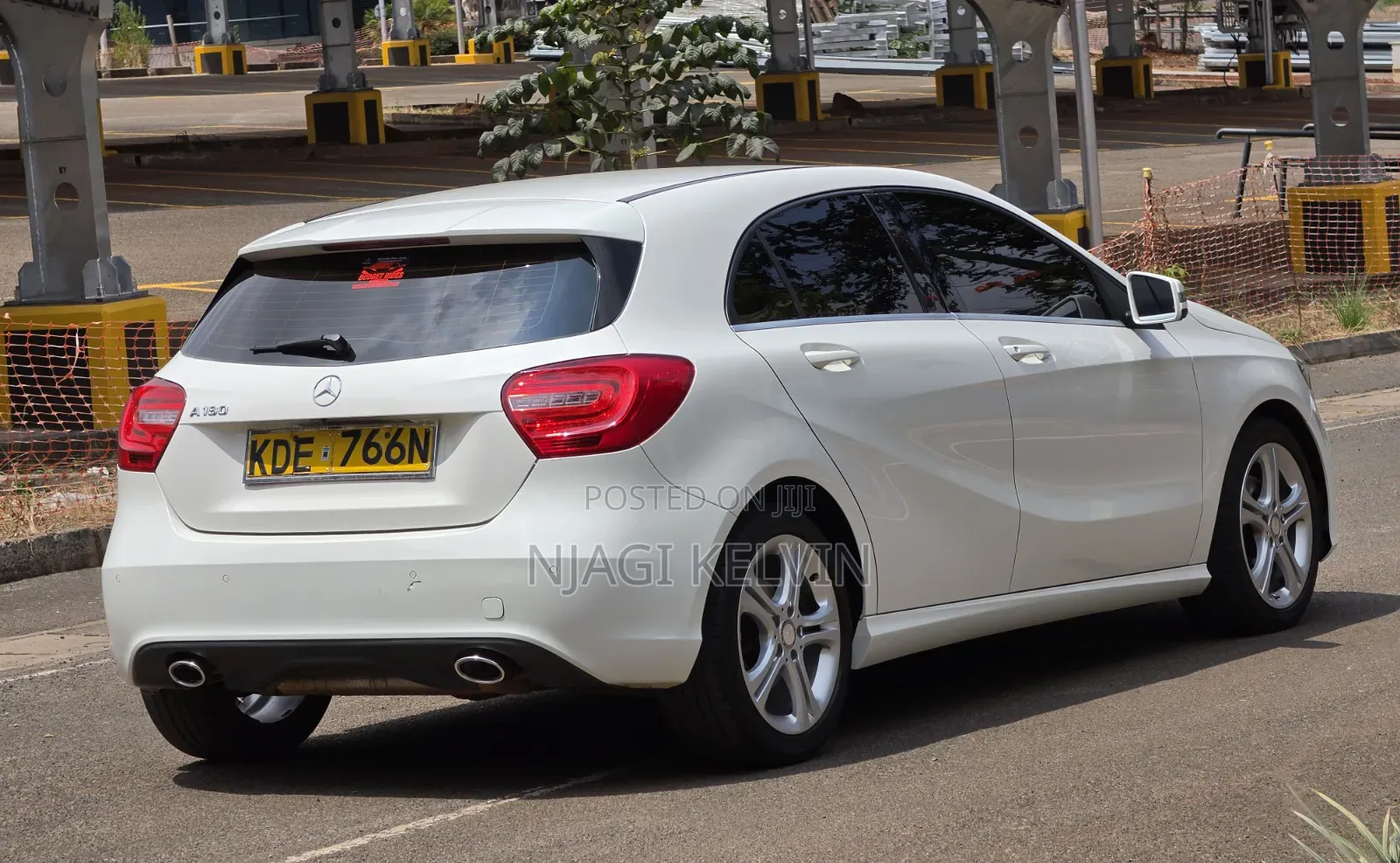 Mercedes-Benz A-Class 2014 White