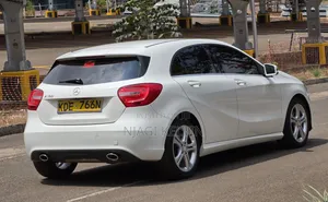 Mercedes-Benz A-Class 2014 White