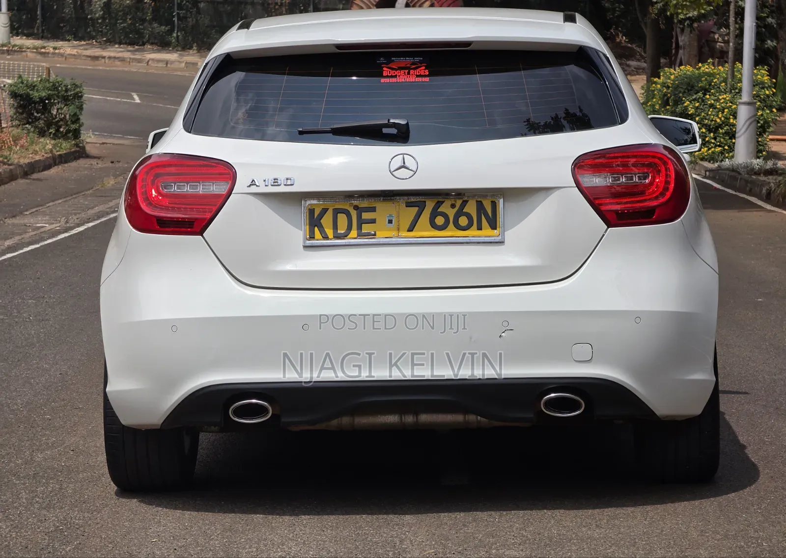Mercedes-Benz A-Class 2014 White