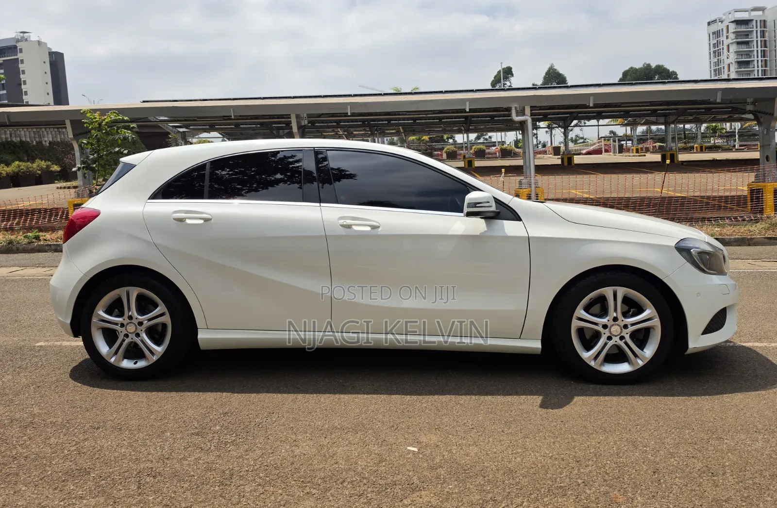 Mercedes-Benz A-Class 2014 White