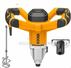 INGCO Electric Paint Mixer 1400W – Brand New Heavy Duty"