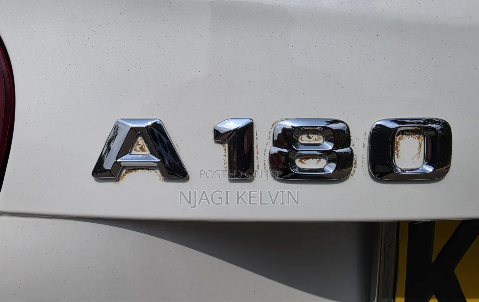 Mercedes-Benz A-Class 2014 White