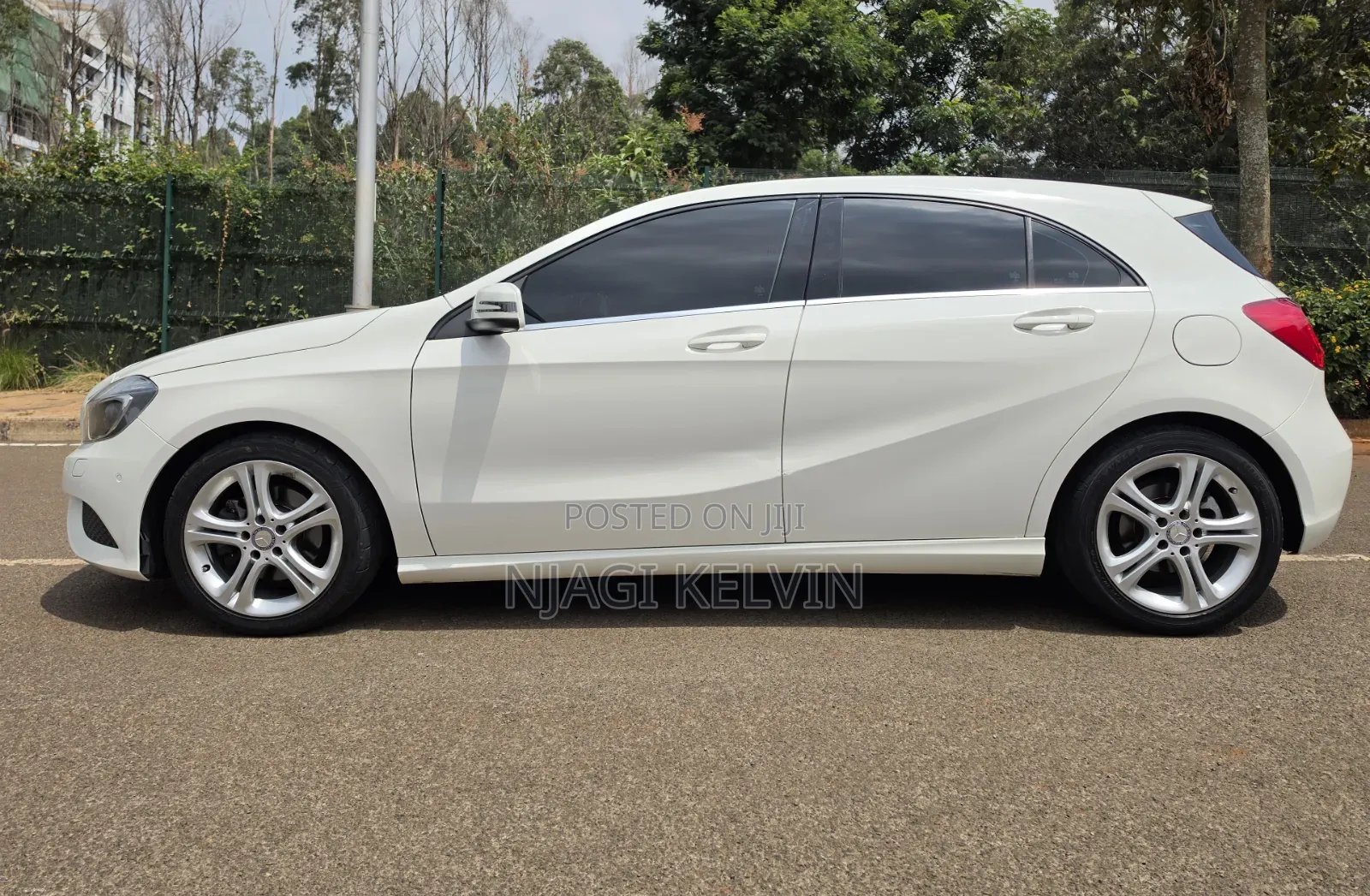 Mercedes-Benz A-Class 2014 White