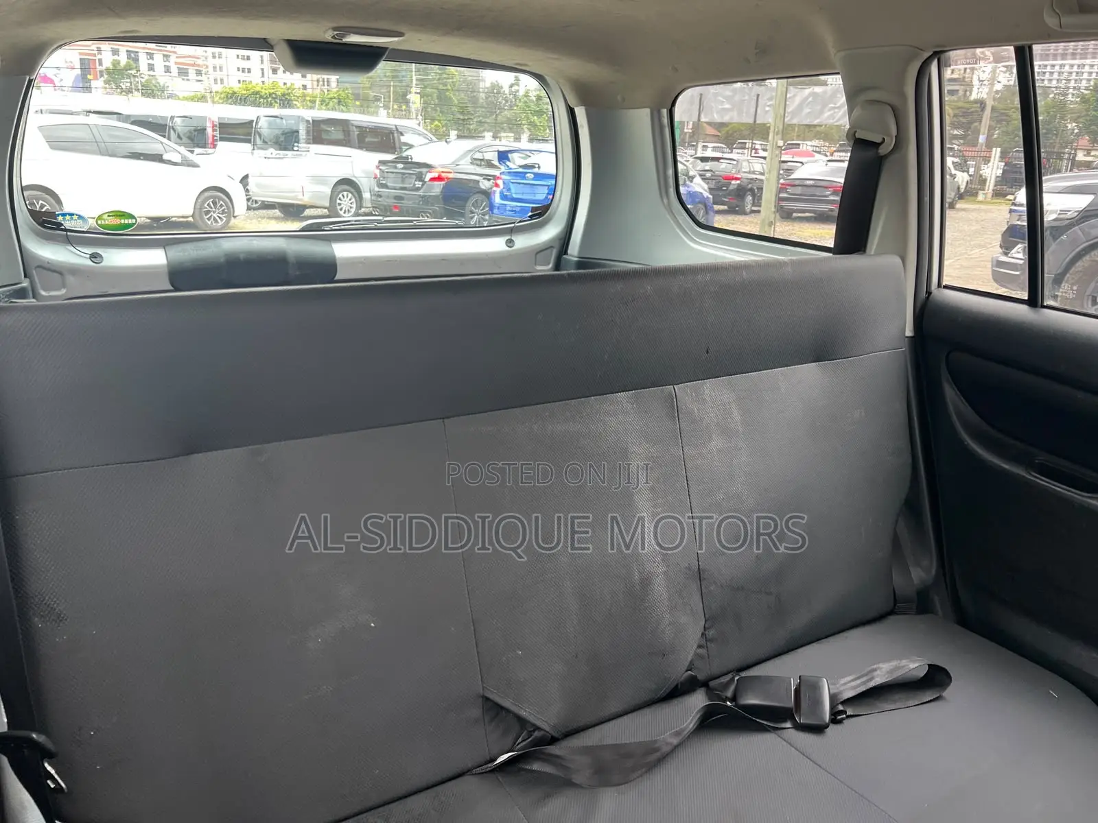 Toyota Succeed 2019 Silver
