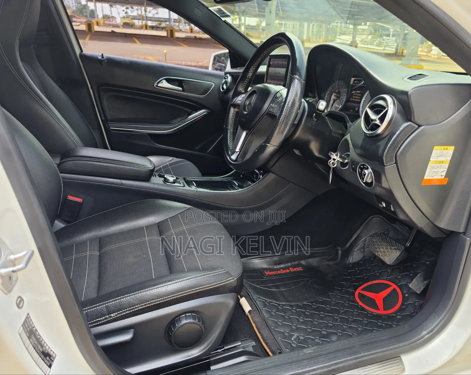 Mercedes-Benz A-Class 2014 White