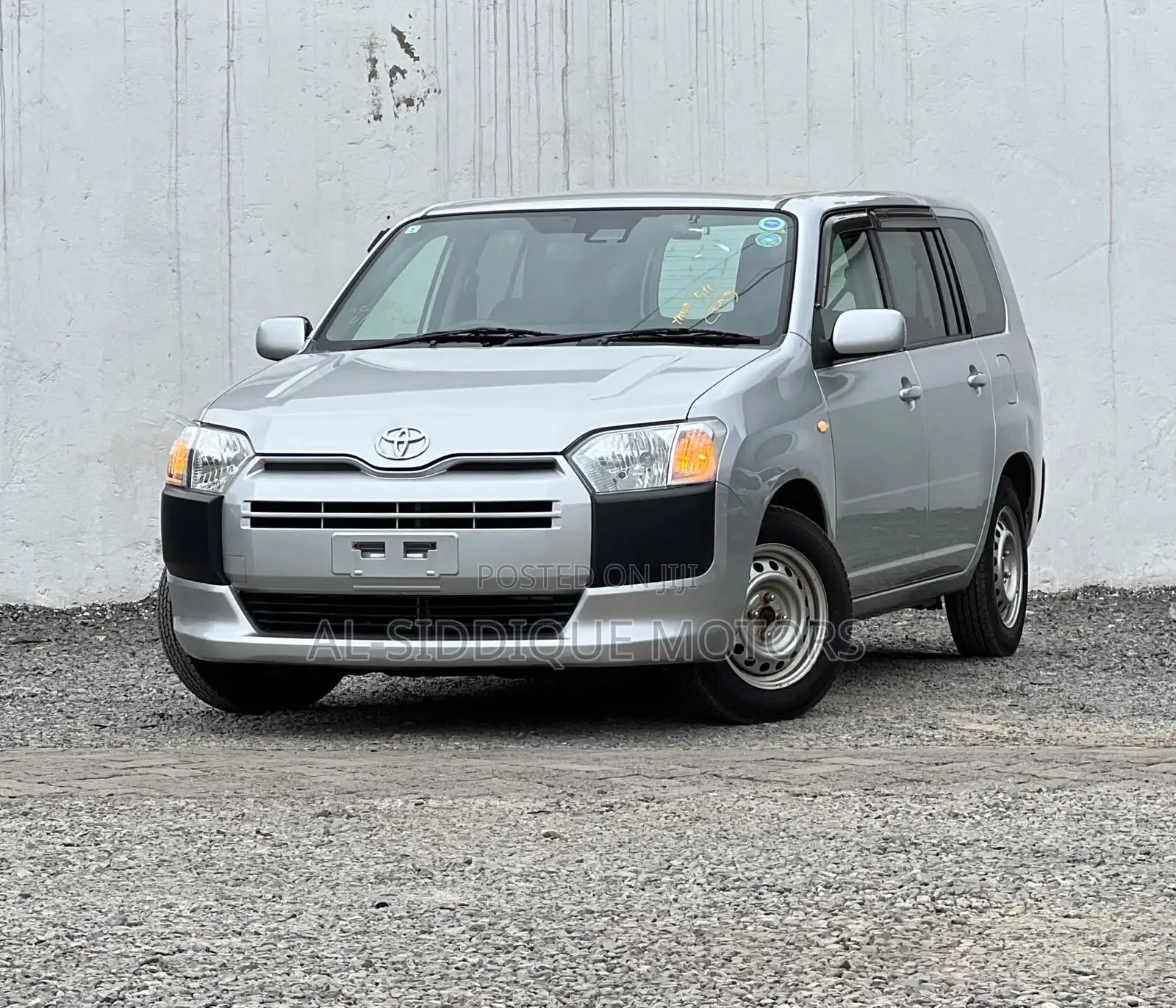 Toyota Succeed 2019 Silver