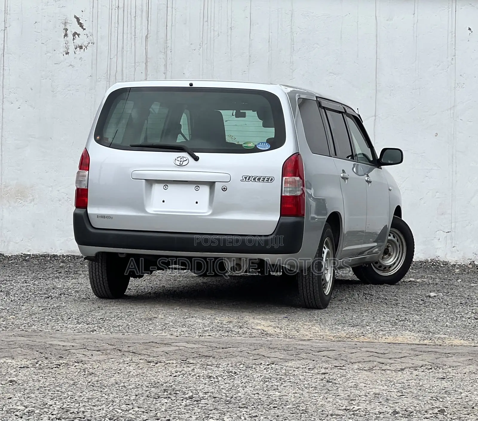 Toyota Succeed 2019 Silver
