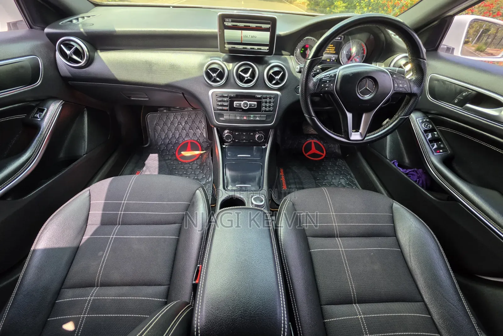 Mercedes-Benz A-Class 2014 White