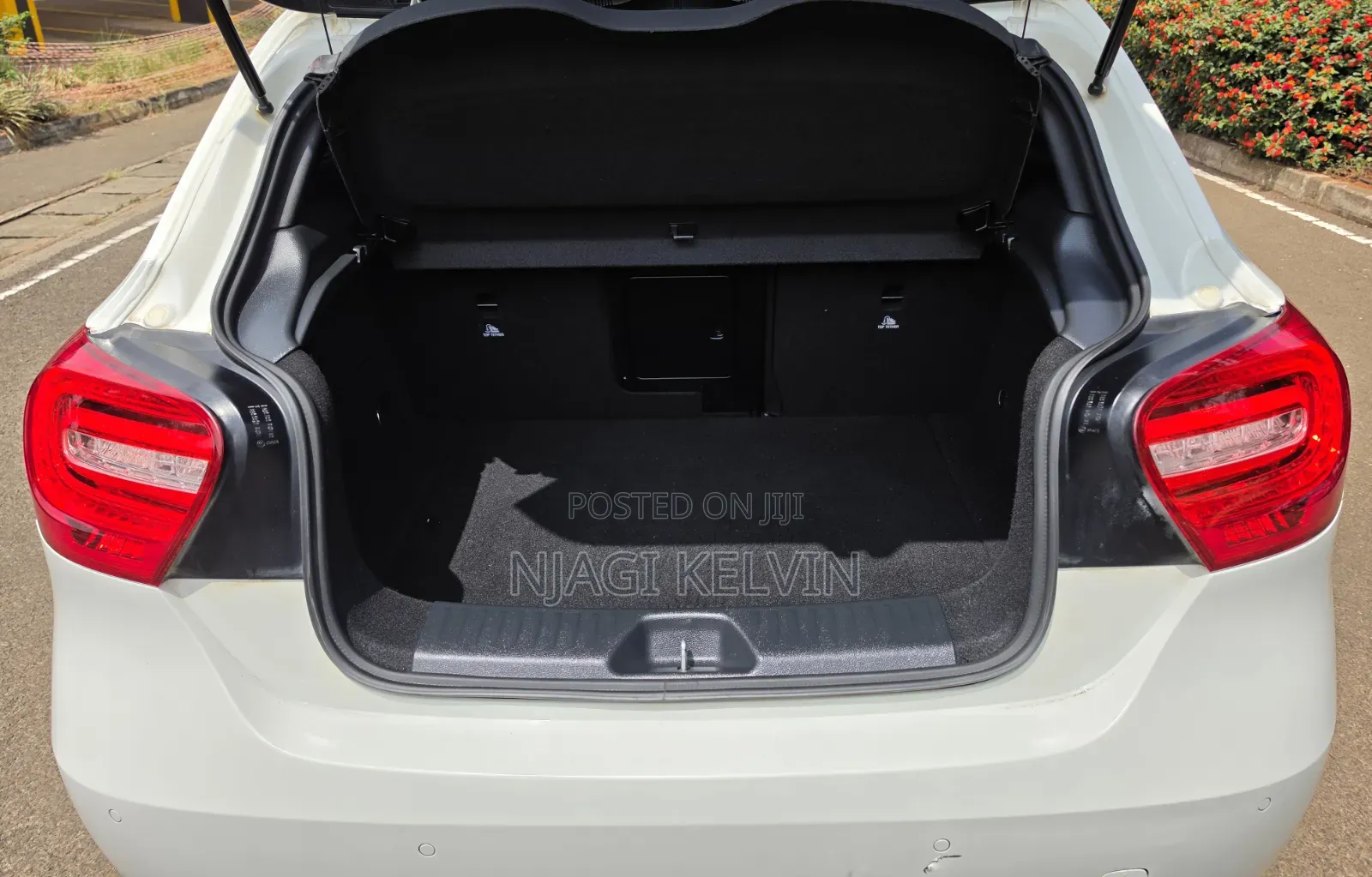 Mercedes-Benz A-Class 2014 White