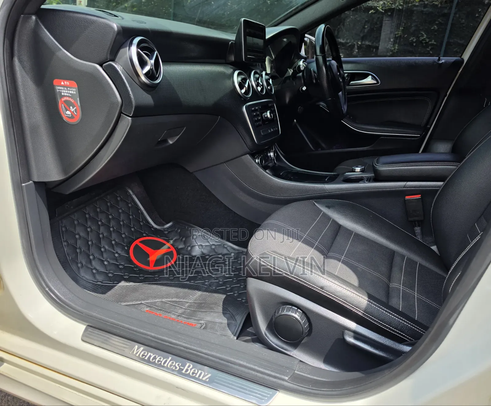 Mercedes-Benz A-Class 2014 White