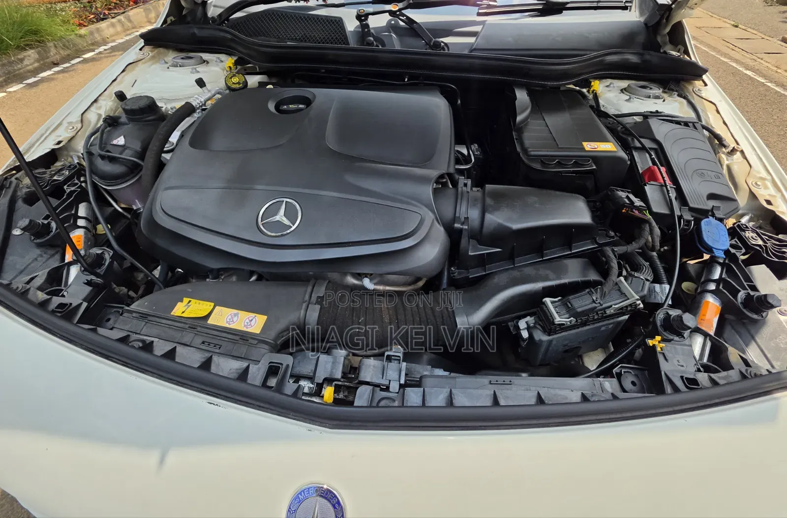 Mercedes-Benz A-Class 2014 White