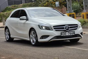 Mercedes-Benz A-Class 2014 White
