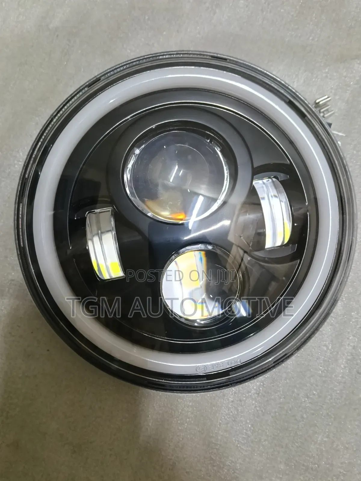 Head Lamps Landrover Defender 7