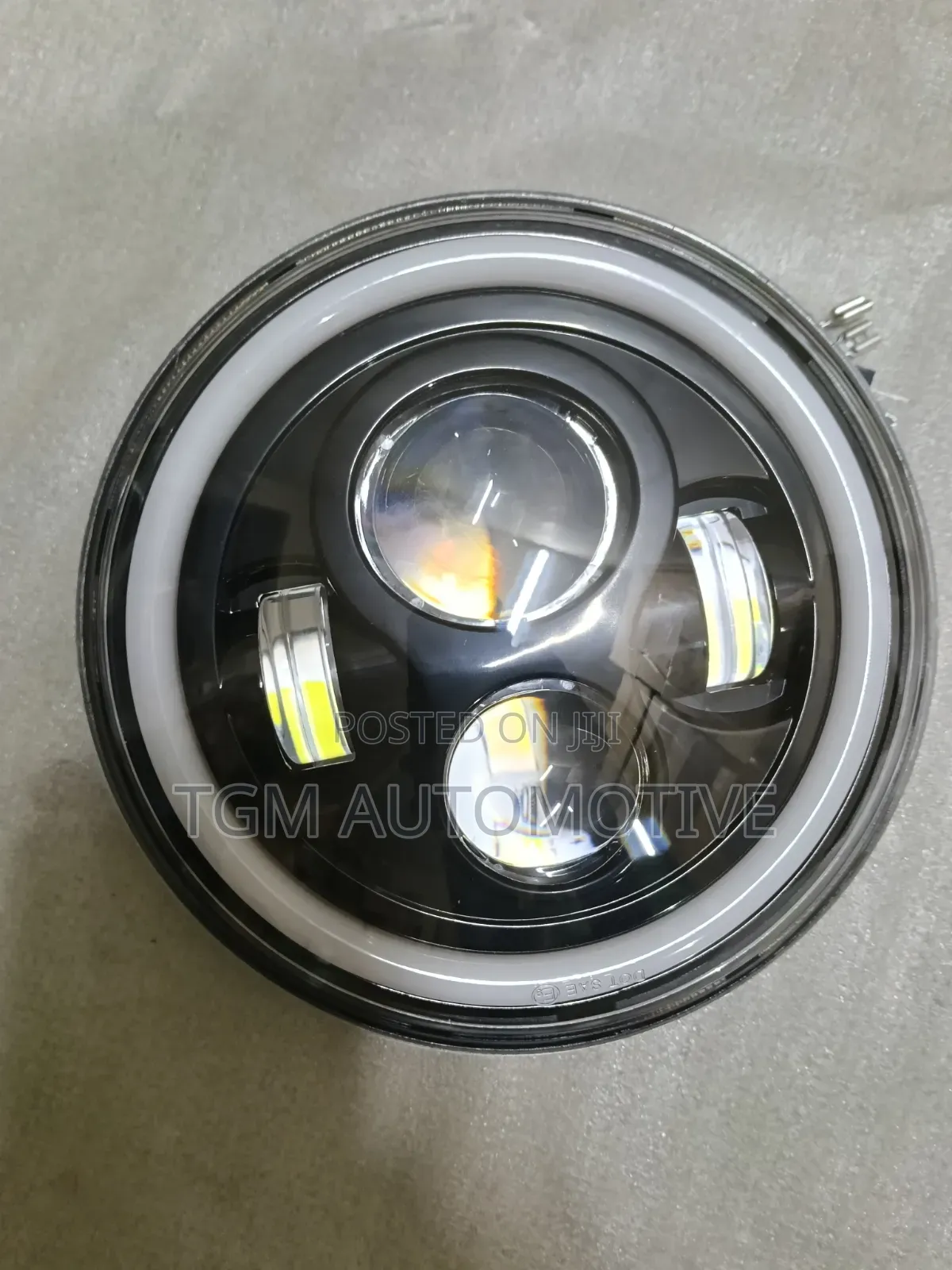 Head Lamps Landrover Defender 7