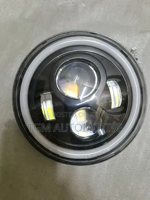 Head Lamps Landrover Defender 7
