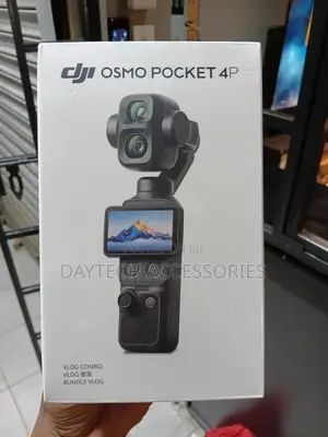 DJI Osmo Pocket 4 Pro (4P) Vlog Combo Camera Set.