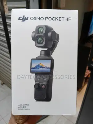 DJI Osmo Pocket 4 Pro (4P) Vlog Combo Camera Set.