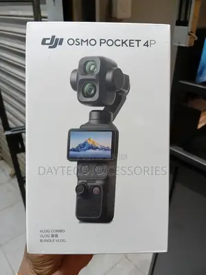 DJI Osmo Pocket 4 Pro (4P) Vlog Combo Camera Set.