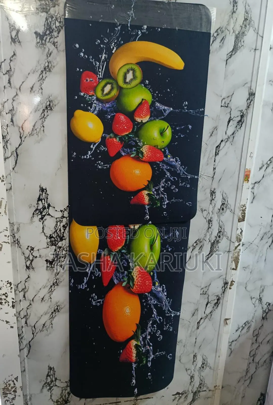 Kitchen Mat 2pcs Rubber
