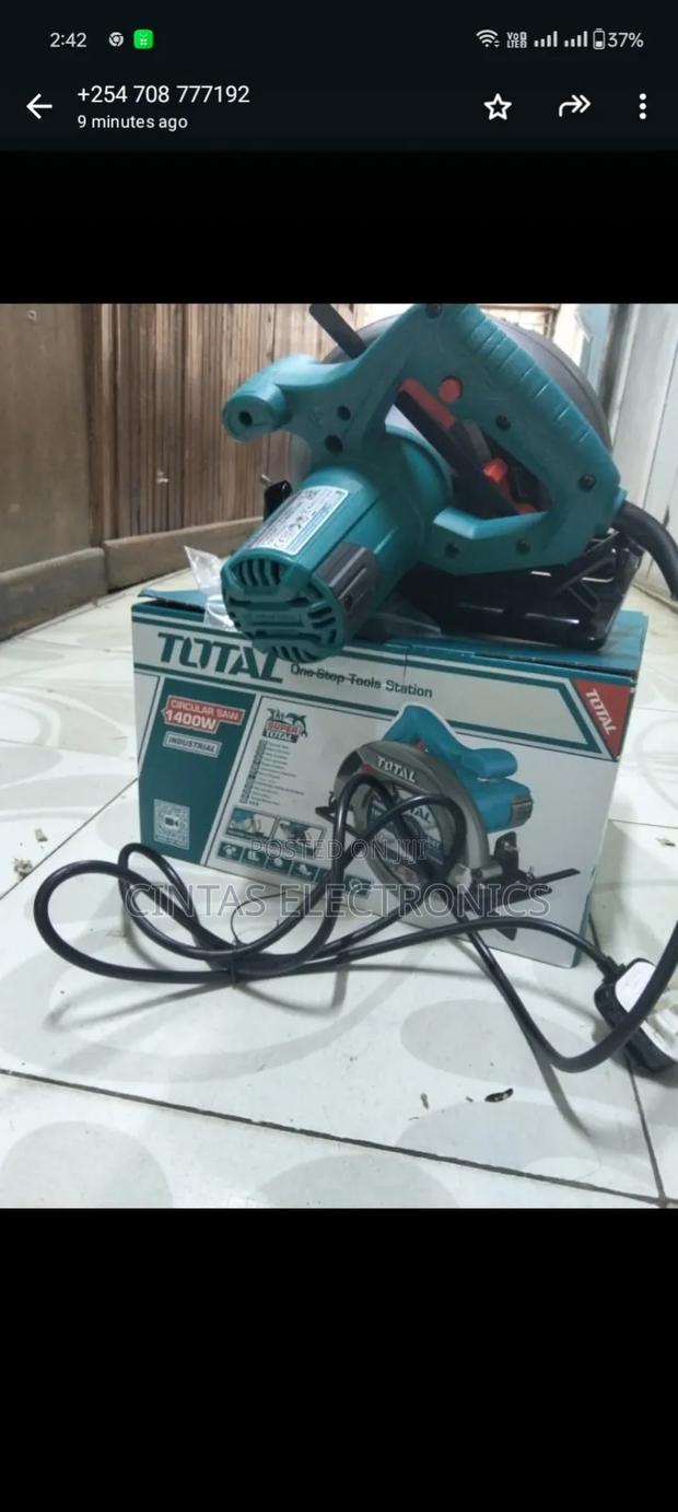 1400W Total Circular Saw