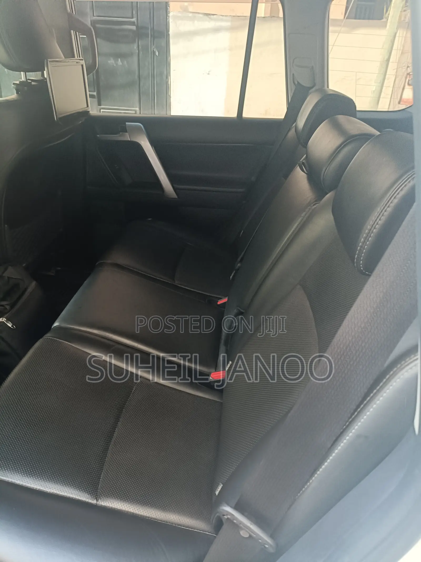 Toyota Land Cruiser Prado 2.7 2018 White