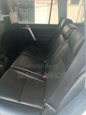 Toyota Land Cruiser Prado 2.7 2018 White