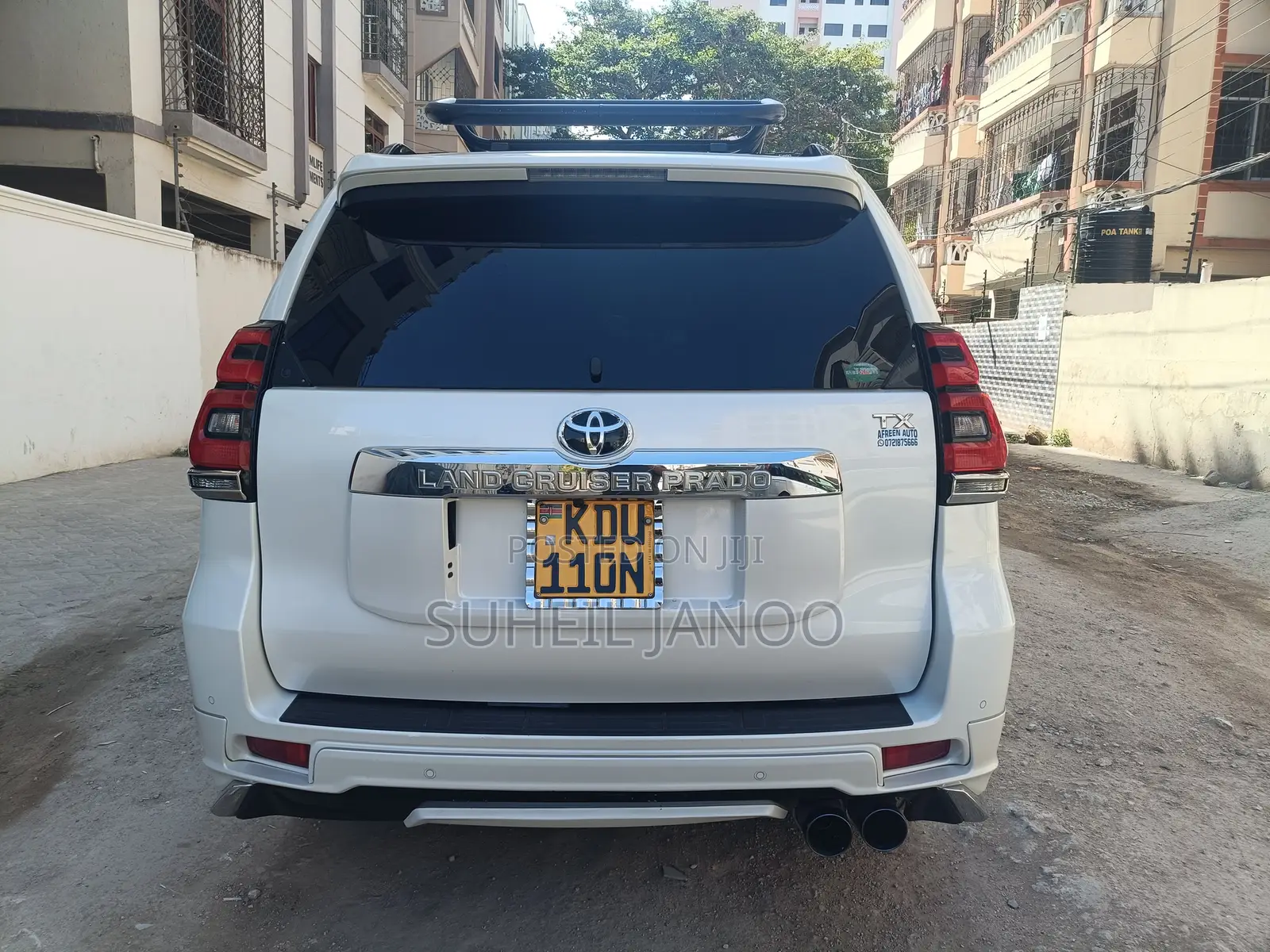 Toyota Land Cruiser Prado 2.7 2018 White