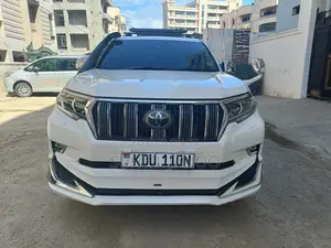 Toyota Land Cruiser Prado 2.7 2018 White