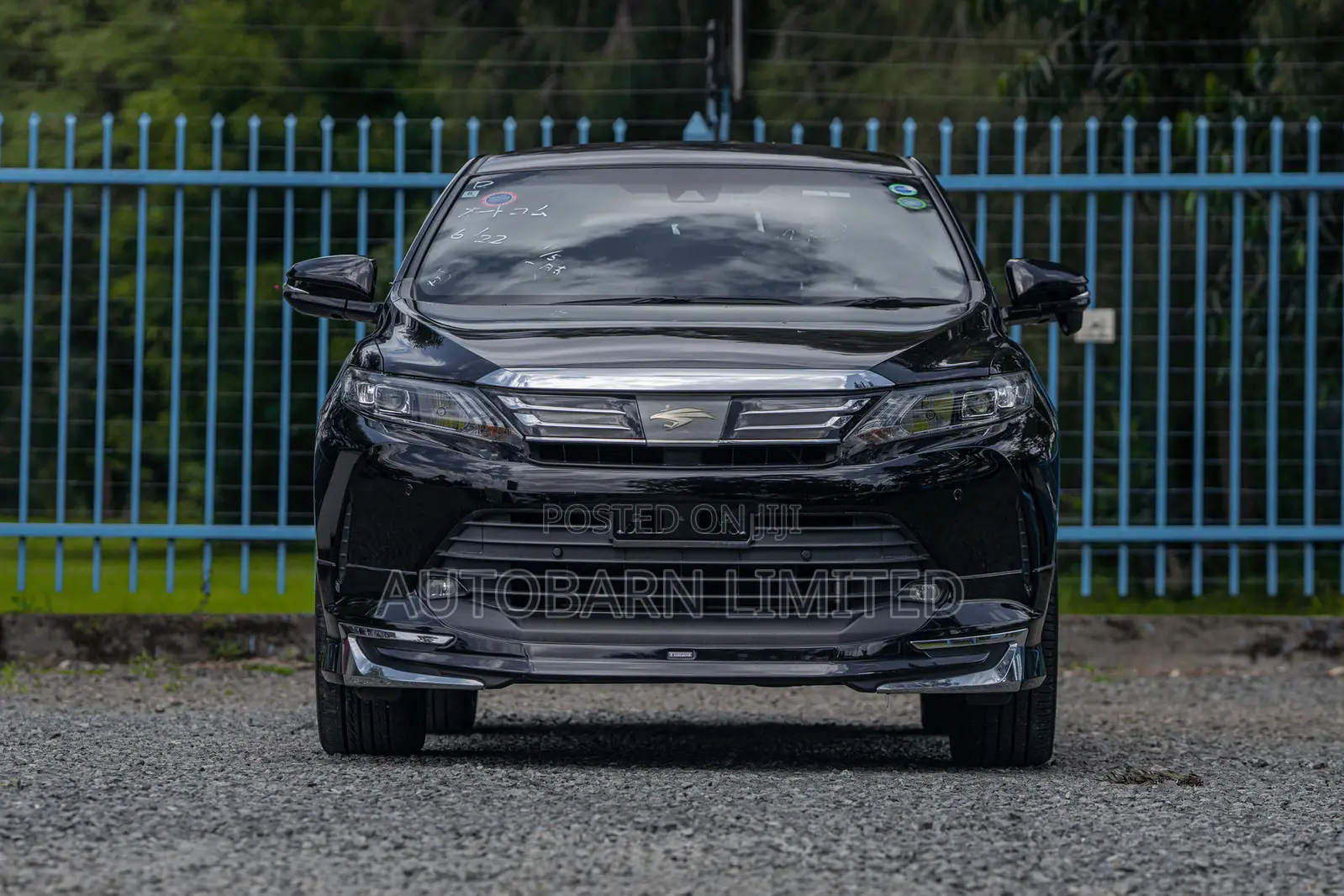 Toyota Harrier 2.0 2019 Black