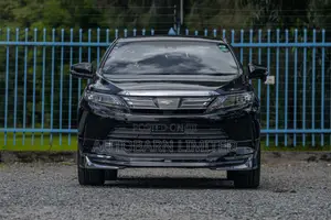 Toyota Harrier 2.0 2019 Black