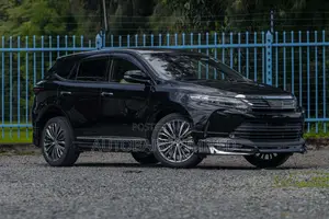 Toyota Harrier 2.0 2019 Black