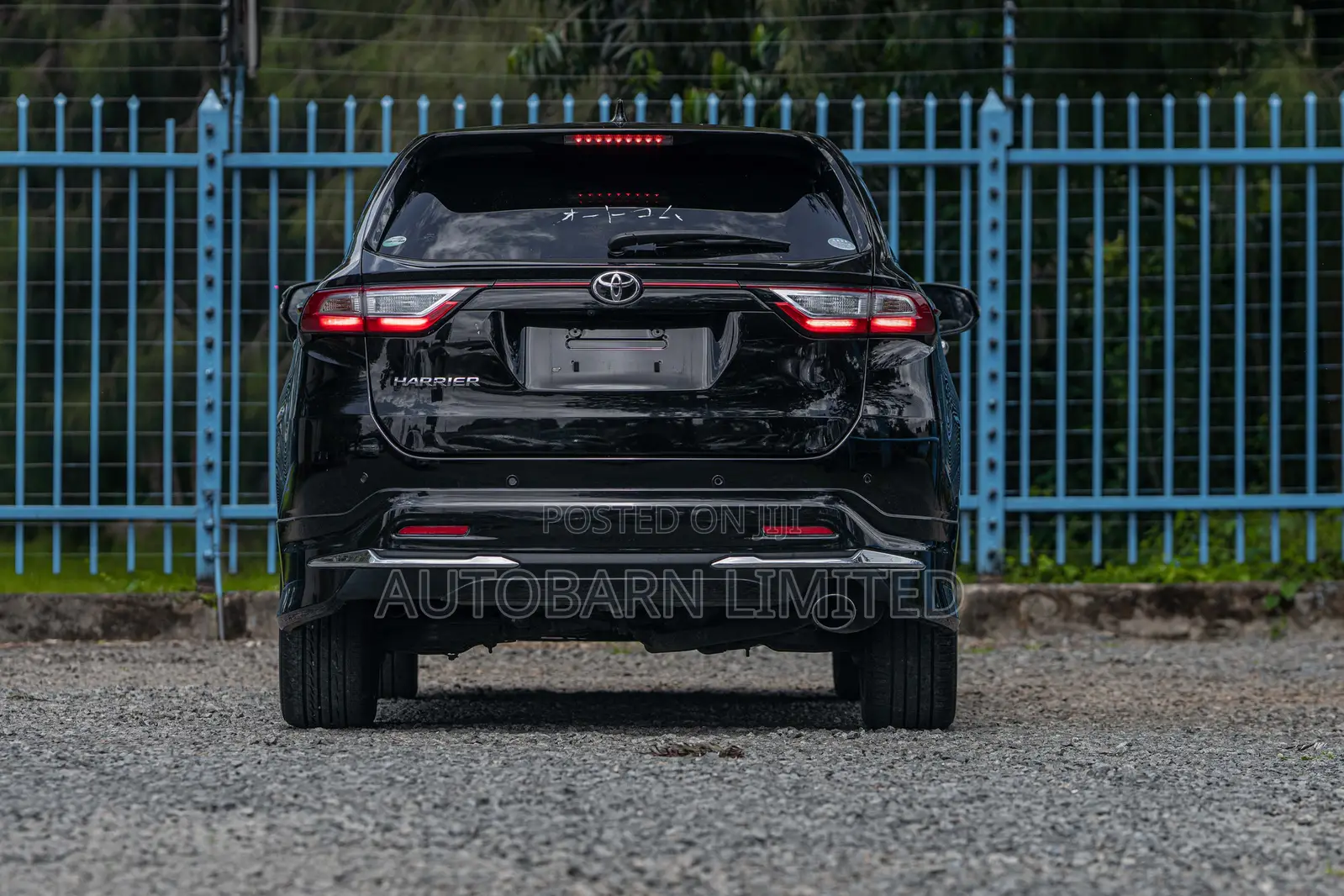 Toyota Harrier 2.0 2019 Black