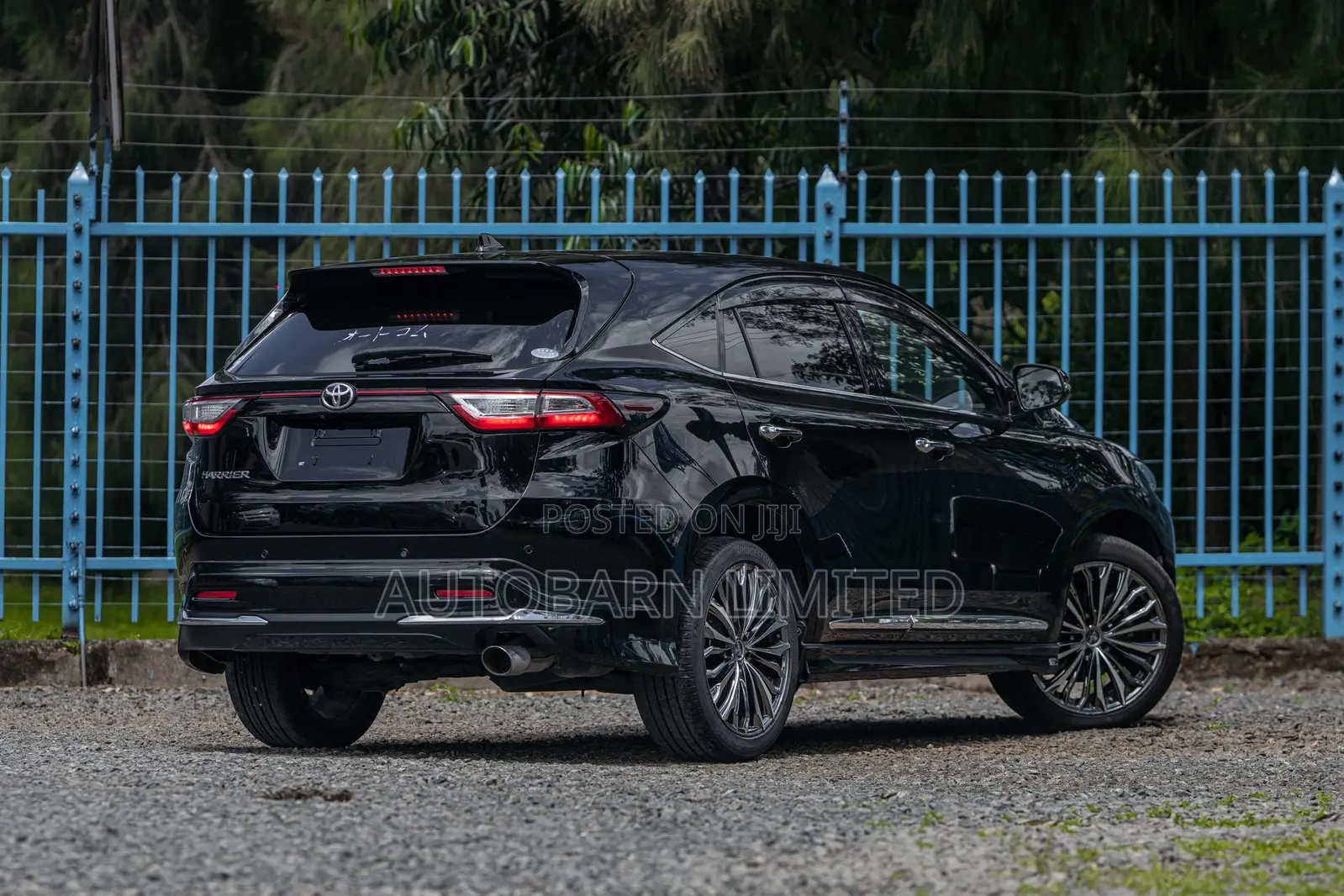 Toyota Harrier 2.0 2019 Black