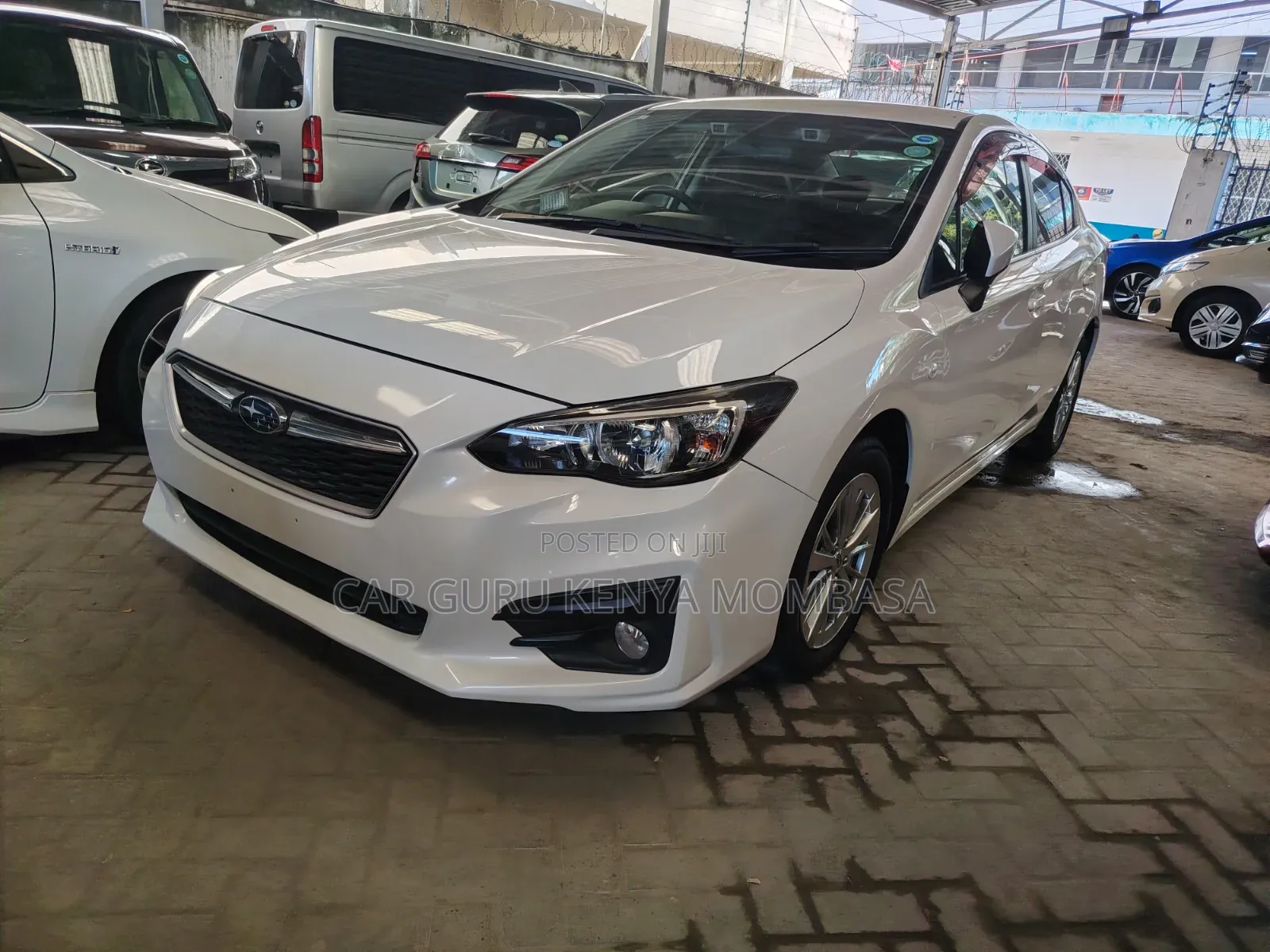 Subaru Impreza 2019 White