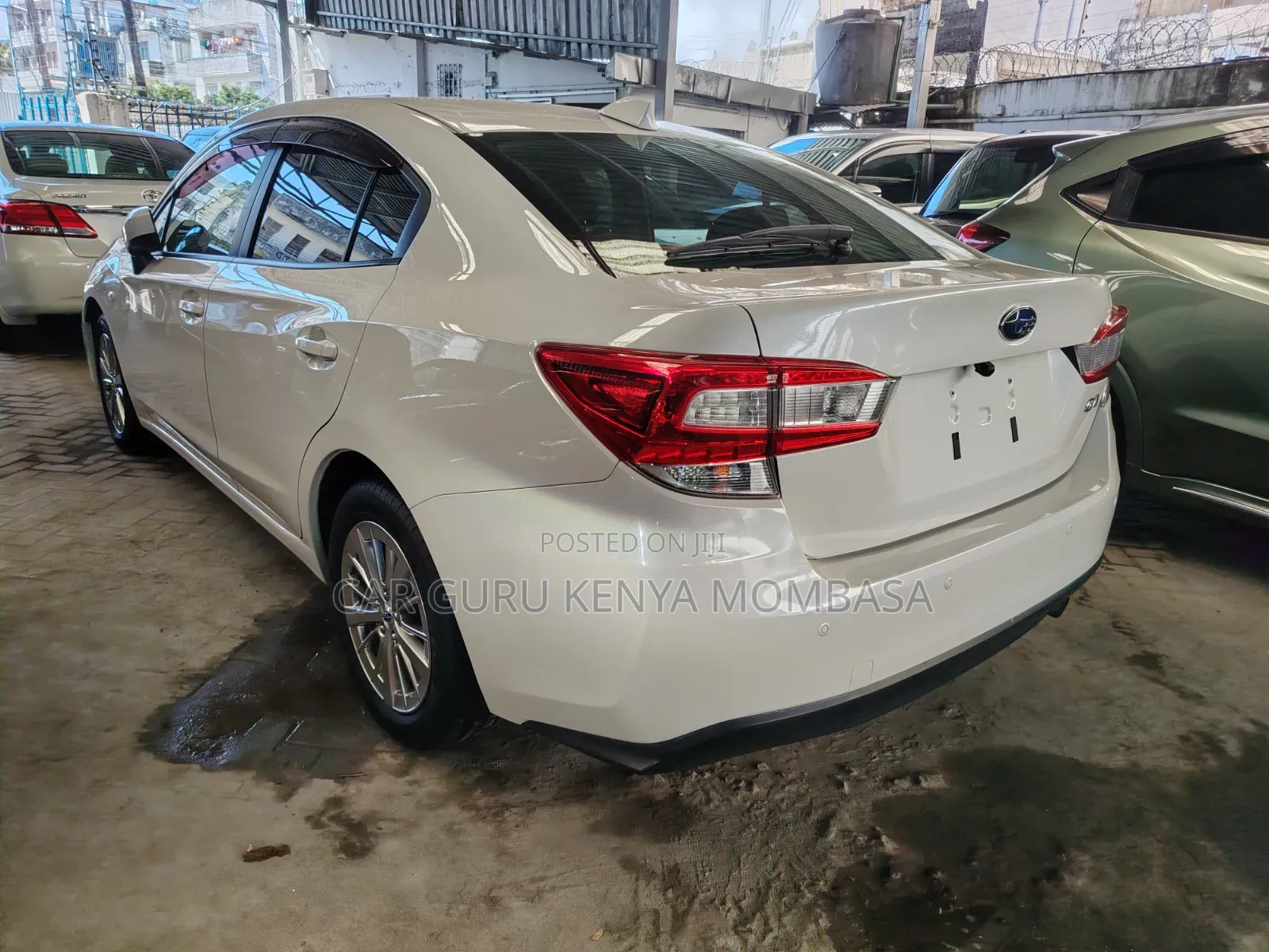 Subaru Impreza 2019 White